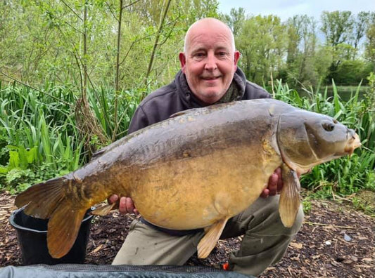 Another 40lb Mead Carp!!!
