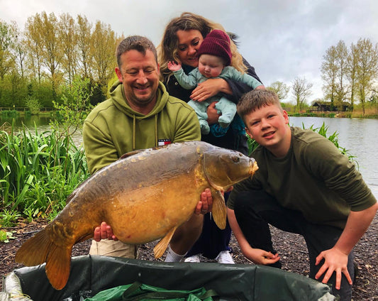 Family Carping at Olivemead!