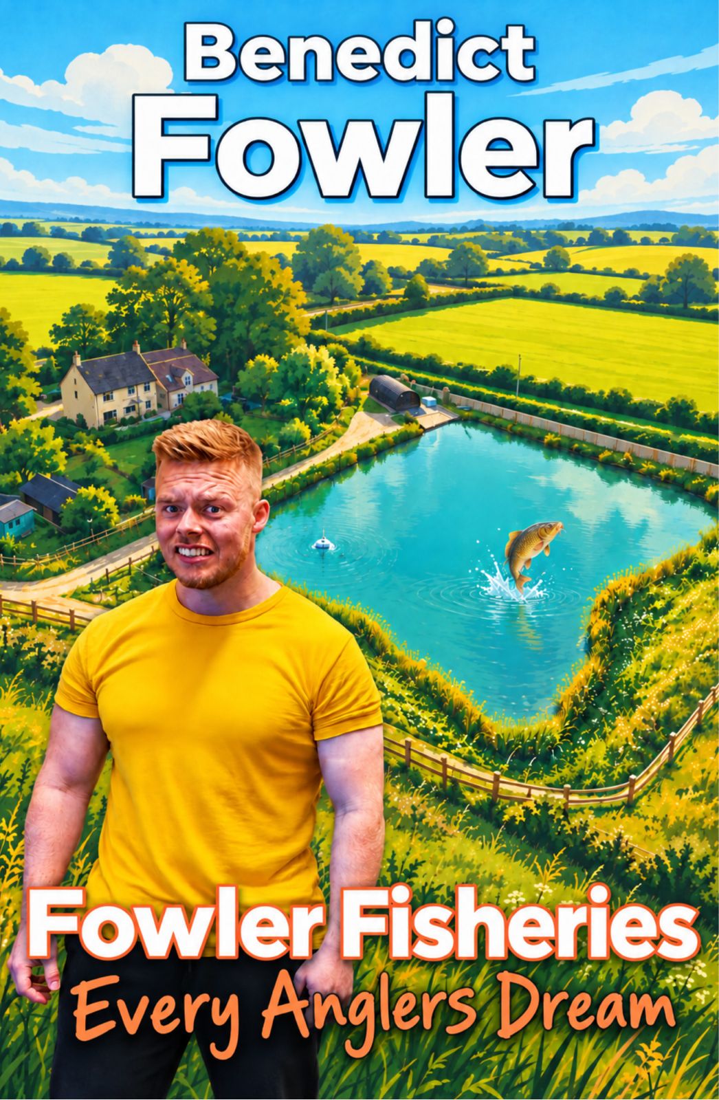 Every Anglers Dream - Hardback Signed Copies