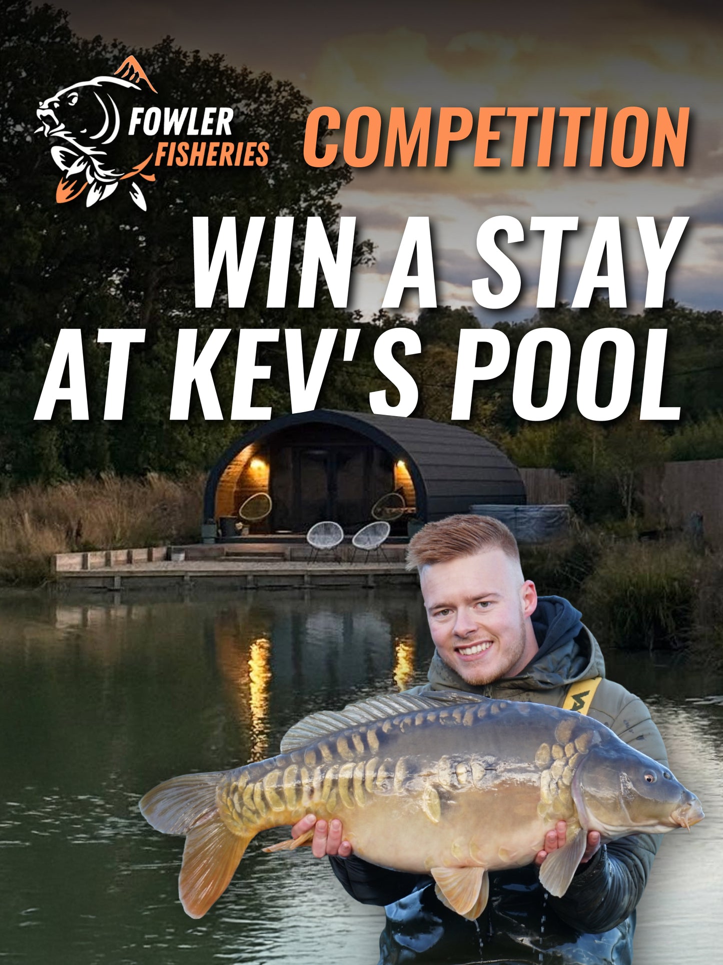 Win a Stay of Your Choice at Kev’s Pool